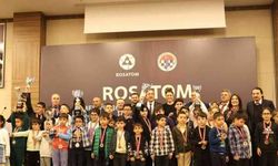 Rosatom Mersin Bölge Satranç Turnuvası'nda şampiyonlar belli oldu