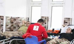 Safranbolu'da 546 Mehmetçik kan ve kök hücre bağışı yaptı