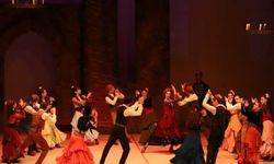 Samsun Devlet Opera ve Balesi "Carmen" balesini tekrar sahneledi