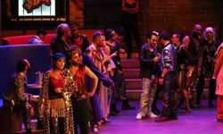 Samsun Devlet Opera ve Balesi "Rigoletto" operasını sahneledi