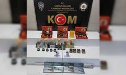 Samsun'da kaçakçılık operasyonunda yabancı uyruklu 2 zanlı yakalandı