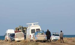 Samsun'da kayalıklara çarpan sahil güvenlik botundaki 2 personel yaralandı