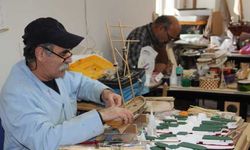 Sinop'ta maket gemiler emeklilerin elinde şekilleniyor