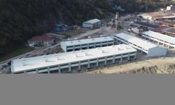 Sinop'ta selzedeler için yapılan TOKİ konutlarının yüzde 95’i tamamlandı