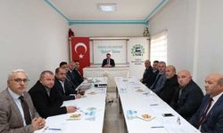 Taşova OSB Müteşebbis Heyeti Toplantısı yapıldı