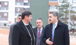 Tokat Belediye Başkanı Eroğlu, sürdürülen çalışmaları inceledi