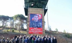Trabzon'da atış poligonu ve eğitim alanına Şehit Meriç Alemdar'ın ismi verildi