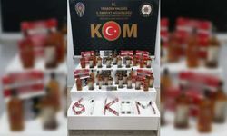 Trabzon'da gümrük kaçağı alkol ve sigara ele geçirildi