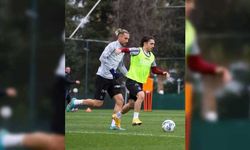 Trabzonspor, Fatih Karagümrük maçı hazırlıklarını sürdürdü