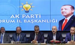 Ulaştırma ve Altyapı Bakanı Adil Karaismailoğlu, Çorum'da konuştu: