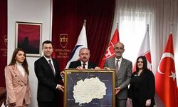 Uluslararası Balkan Üniversitesi "Makedonya Türkleri Kanıtlı Yerleşim Haritası"nı yayımladı