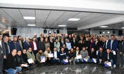 Vali Gürel, İl Özel İdaresi çalışanlarına teşekkür belgesi verdi