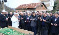 Yargıtay üyesi Aydın Şimşek'in vefat eden babasının cenazesi defnedildi