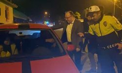 Zonguldak Valisi Tutulmaz, uygulama noktalarında görev yapan personeli ziyaret etti
