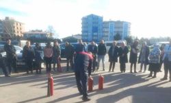 19 Mayıs ilçesinde yangın eğitimi ve tatbikatı yapıldı