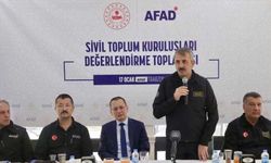 AFAD Başkanı Yunus Sezer, Trabzon'da STK temsilcileriyle bir araya geldi: