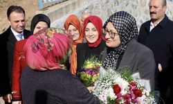 AK Parti'li Belgin Uygur, şehit Eren Bülbül'ün mezarını ziyaret etti