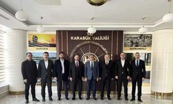 AK Parti'li Yılmaztekin, Karabük'te çeşitli ziyaretlerde bulundu