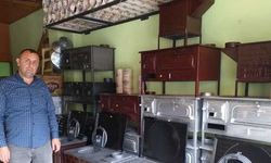 Alaplı'da havaların soğumasıyla sobacılar hareketli günler yaşıyor