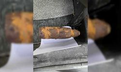 Artvin'de köy müzesinde sergilendiği belirlenen patlamamış top mermisi imha edildi