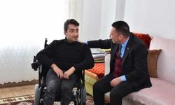Bağlar Belediye Başkanı Beyoğlu, engeli lise öğrencisinin hayalini gerçekleştirdi