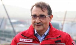Bakan Dönmez Filyos Doğalgaz İşleme Tesisi'nde incelemede bulundu: