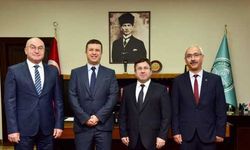 Balıkesir Üniversitesinde yeni yönetim belirlendi