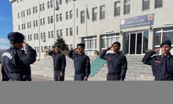 Bartın Jandarma Komutanlığında 2 ikiz askerlik yapıyor