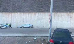 Bartın'da buzlanma nedeniyle yaşanan kazalarda 2 trafik polisi yaralandı