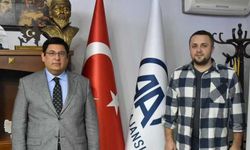 Başsavcı Kılıç'tan AA Samsun Bölge Müdürlüğüne ziyaret