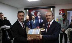 Bayburt'ta ceza infaz kurumu kütüphaneleri için kitap bağış kampanyası düzenlendi