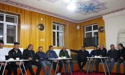 Bayburt'ta kış akşamları "tel helvası" geleneğiyle tatlanıyor