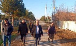 Boğazkale Belediyesi Yekbas köyünde çalışma yürütüyor