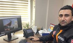Bolu AFAD İl Müdürü Çavuş, AA'nın "Yılın Fotoğrafları" oylamasına katıldı