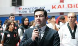 Bolu'da tekvando ve kick boks sporcularının gösterisi ilgiyle izlendi