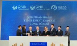 Borsa İstanbul'da gong, QNB Finansbank Temiz Enerji Endeksi için çaldı