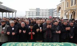 Çorum'da vefat eden Marangozlar Odası Başkanı Akdağ'ın cenazesi defnedildi