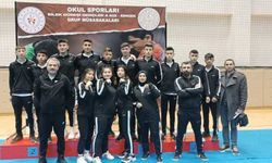 Çorum'u bilek güreşi Türkiye finalinde Mecitözülü öğrenciler temsil edecek