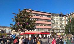 Devrek'te sıcak havayı fırsat bilenler cadde ve parkları doldurdu