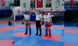 Diyarbakırlı kick boksçu Türkiye ikincisi oldu
