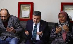 Düzce'de şehit Piyade Uzman Çavuş Bazna'nın ailesine şehadet belgesi verildi