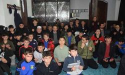 Espiye'de şehit Piyade Sözleşmeli Er İsmail Ünal için mevlit okutuldu