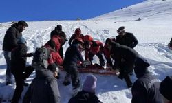 Gençler ve Büyükler Dağ Kayağı Türkiye Şampiyonası Rize'de yapıldı