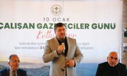 Giresun Belediye Başkanı Şenlikoğlu, gazetecilerle bir araya geldi