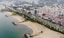 Giresun Belediyesinin plajlar bölgesindeki proje çalışmaları sürüyor