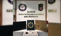 GÜNCELLEME - Samsun'da kargoyla gönderilen televizyonun içine zulalanmış uyuşturucu ele geçirildi