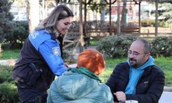 Havza'da polis evden hırsızlıklara ve telefon dolandırıcılığına karşı uyardı