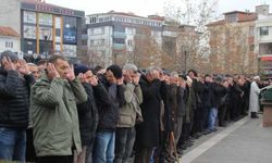 Havza'da vefat eden okul müdürü toprağa verildi