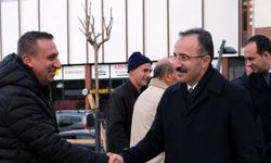 İçişleri Bakan Yardımcısı Çataklı, Bozkurt ilçesini ziyaret etti