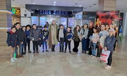 İhsangazi'de ortaokul öğrencileri için sinema etkinliği düzenlendi